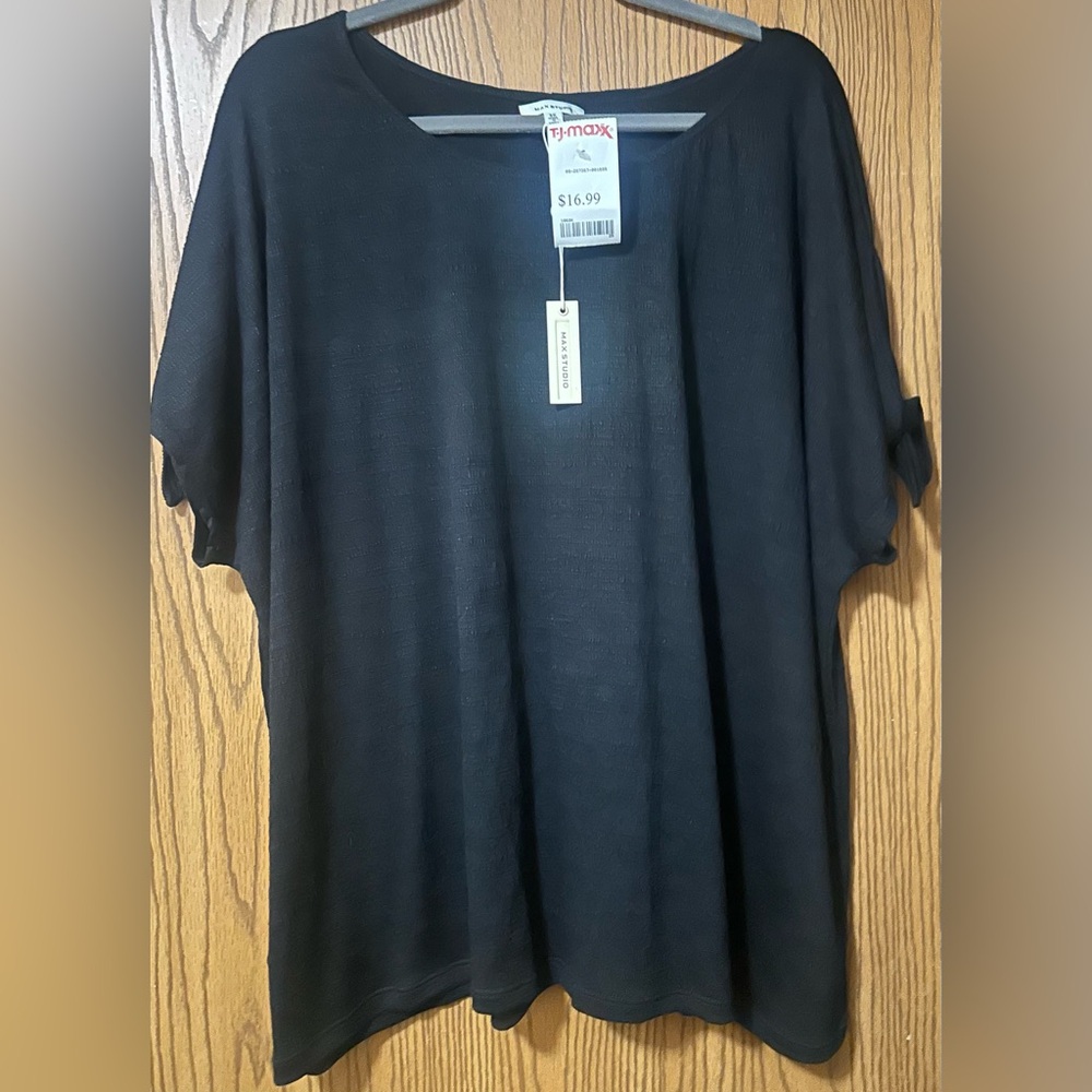 Black Short Sleeve  Shirt